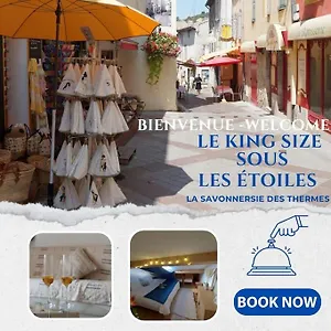 Appartement Le King & Etoilees, Gréoux-les-Bains